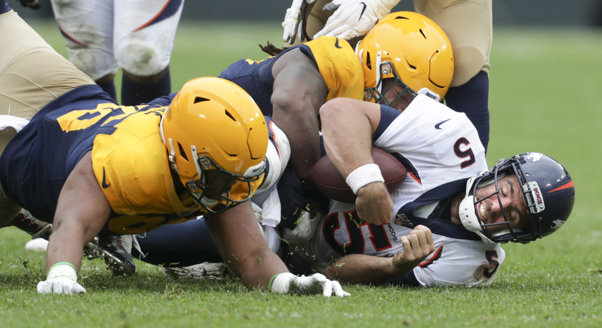 Packers vs Broncos